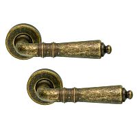 Ручки на розеті DND by MARTINELLI Daniela AF антична обробка